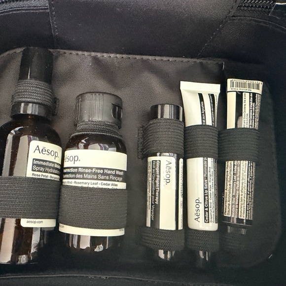 Reserved 2 Aēsop Travel Product Sets with case and bag - Picture 2 of 7